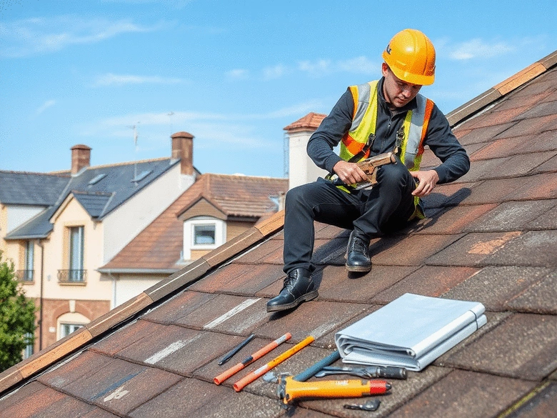 Quel est le prix moyen d’une réparation de toiture à Angoulême en 2025 ?