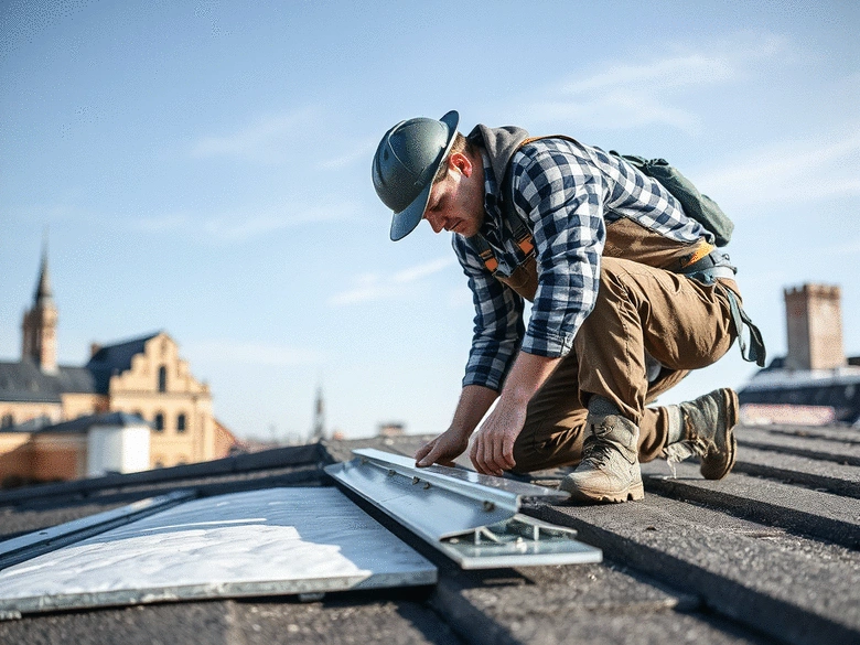 Isolation et étanchéité de toiture par un couvreur zingueur à Angoulême