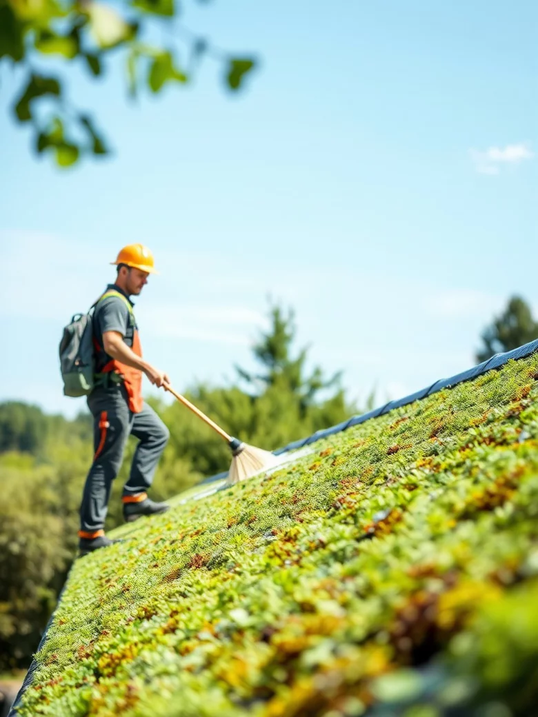 Nettoyage écologique des toitures en Nouvelle-Aquitaine