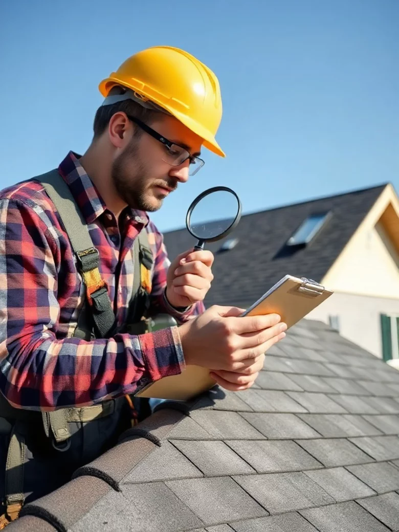 Inspection de toiture : repérer les réparations