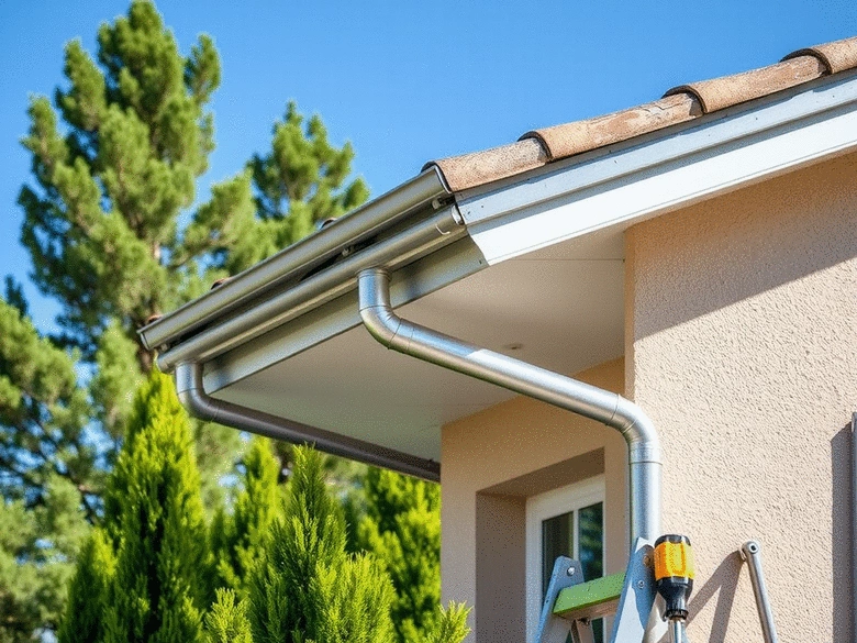 Zinguerie en Charente : installation, entretien et réparation des gouttières et chéneaux