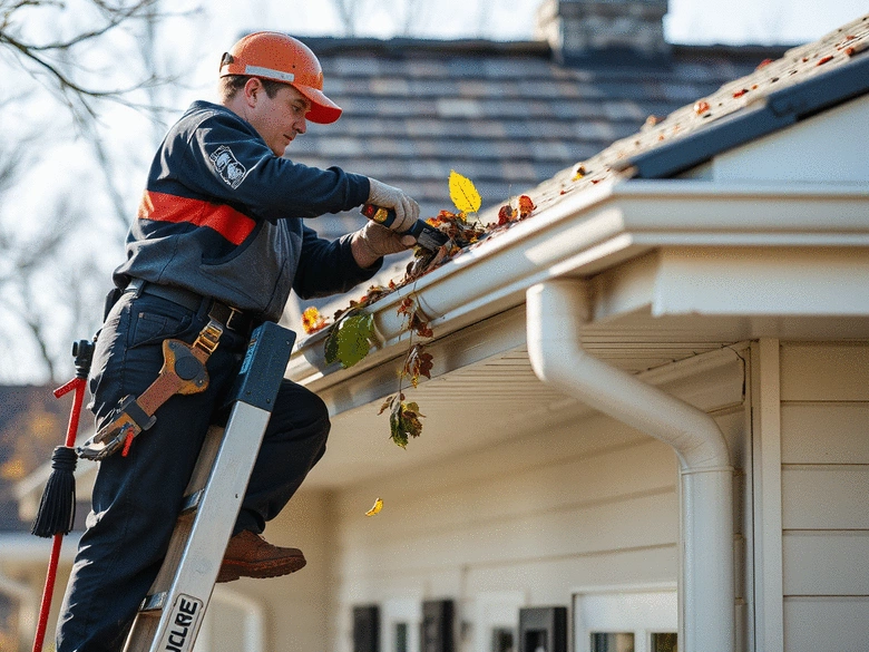 Nettoyage des gouttières : essentiel