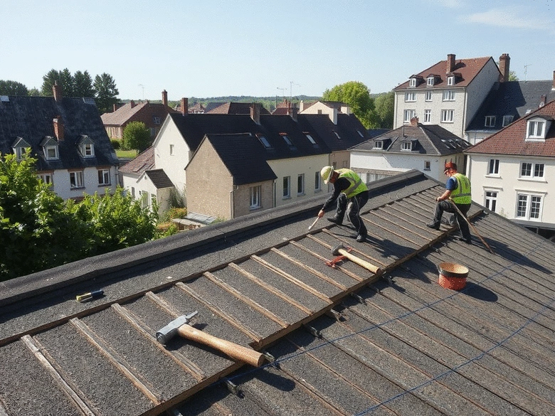 Quelles sont les étapes d’un chantier de rénovation de toiture à Angoulême ?