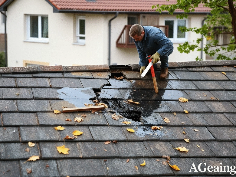 Urgence toiture à Angoulême : que faire en cas de dégâts après une tempête ou infiltration