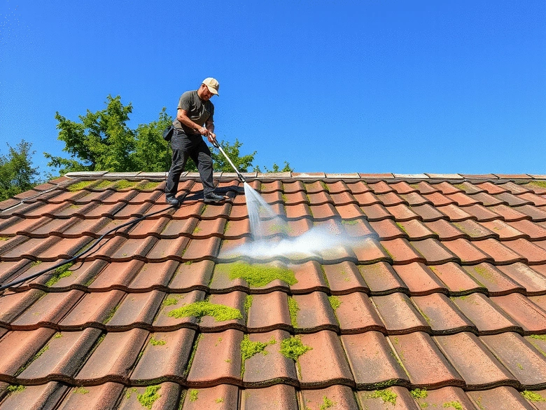 Les meilleures techniques de démoussage pour toiture en Charente