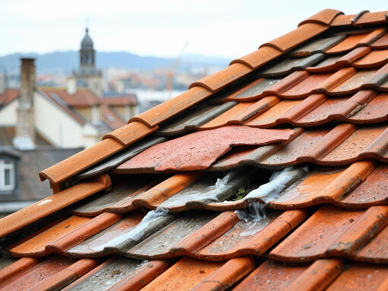 Urgence toiture à Angoulême : que faire en cas de fuite ou de tuile arrachée ?