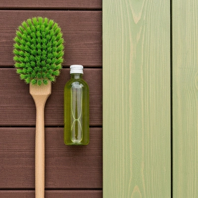 Eco-friendly cleaning products for roof maintenance