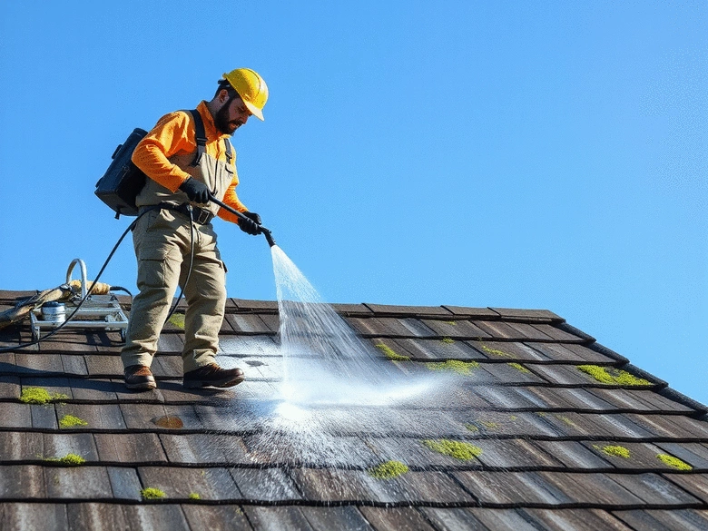 Nettoyage et démoussage de toiture en Charente : pourquoi, quand et comment faire ?