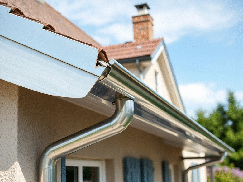 Gouttières en zinc à Angoulême