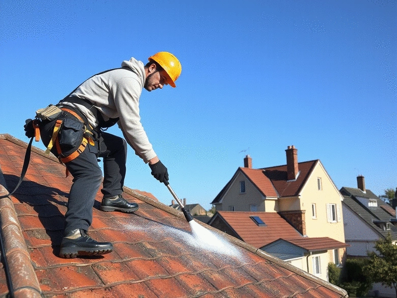 Comment choisir un professionnel pour le nettoyage de toiture à Angoulême ?