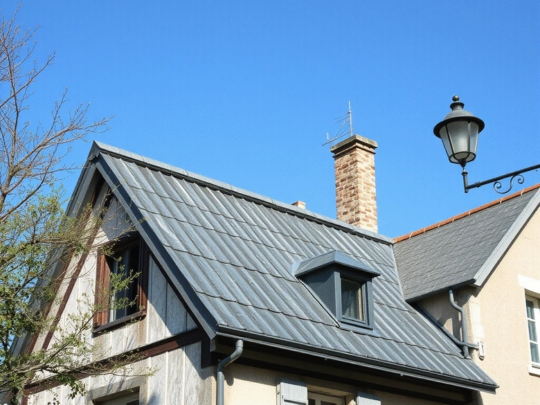 Toiture en zinc à Angoulême
