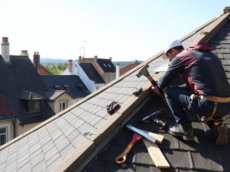 Infiltration de toiture : solutions à Angoulême