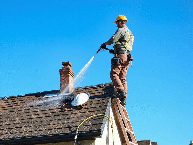 Comment réaliser un nettoyage de toiture efficace à Angoulême : guide complet