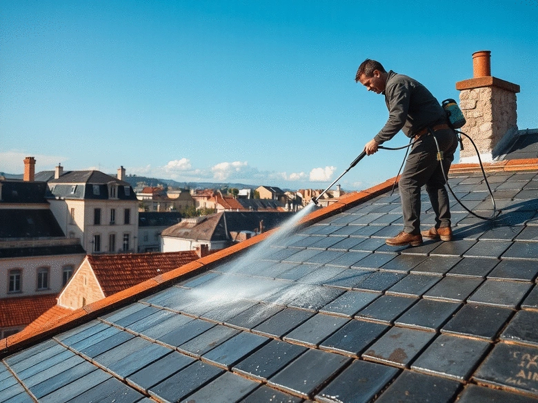 Quand et pourquoi nettoyer sa toiture à Angoulême ?
